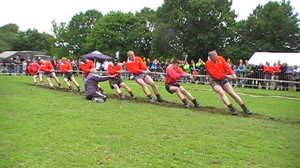2013 National Outdoor Tug of War Championships - Men 600 kilos Bronze ...