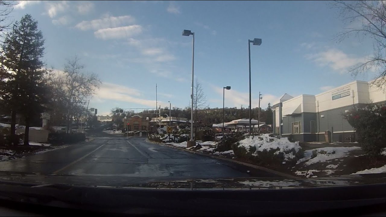 Snow from Twain Harte to Sonora YouTube