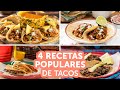 4 recetas populares de tacos | Kiwilimón