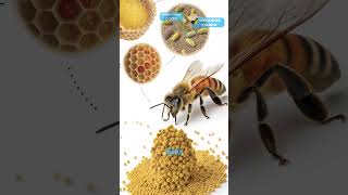 Продукт в 3 раза полезнее мёда!🐝#пчелы #факты #здоровье #мёд #пчеловодство #топ #еда #рек #интересно