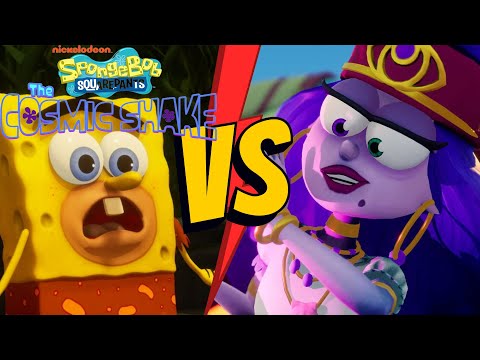 TAMAT!! Melawan BOSS Terakhir CASSANDRA - Spongebob Squarepants : The Cosmic Shake