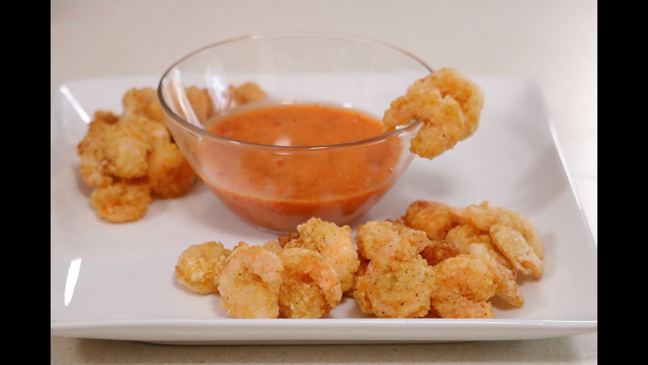 Sweet and Sour Fried Shrimp YouTube