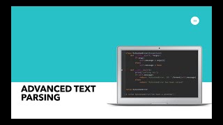 Python Dictionary - #5 Advanced Text Parsing