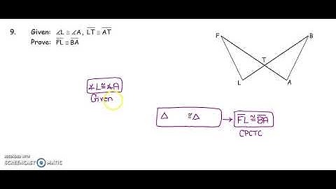 Geom Unit 6 Video 1