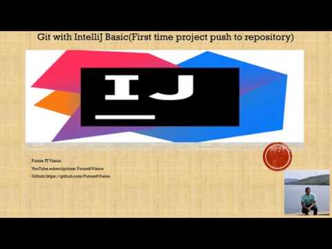 GIT with IntelliJ Part -1