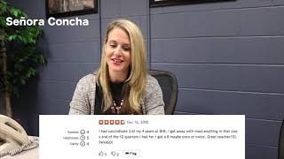 Rate My Teacher Segment