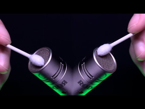 【ASMR】Definitely sleep 😴 binaural swab trigger【No Talking】