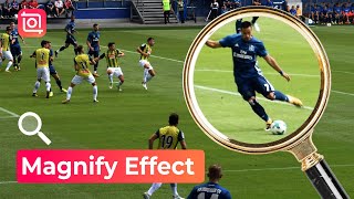 How to Add Magnifier in Your Video🔍 (InShot Tutorial) screenshot 2