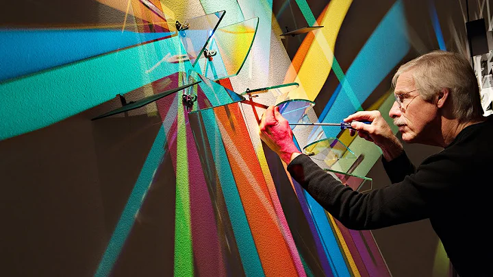 Lightpaintings by Stephen Knapp Documentary
