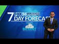 Kentucky weather forecast: 8:50 a.m. 7/17/26