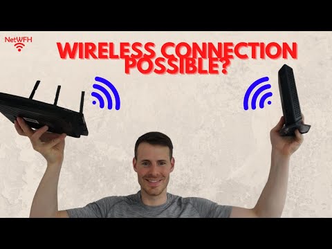 Can You Connect a Modem to a Router Wirelessly?