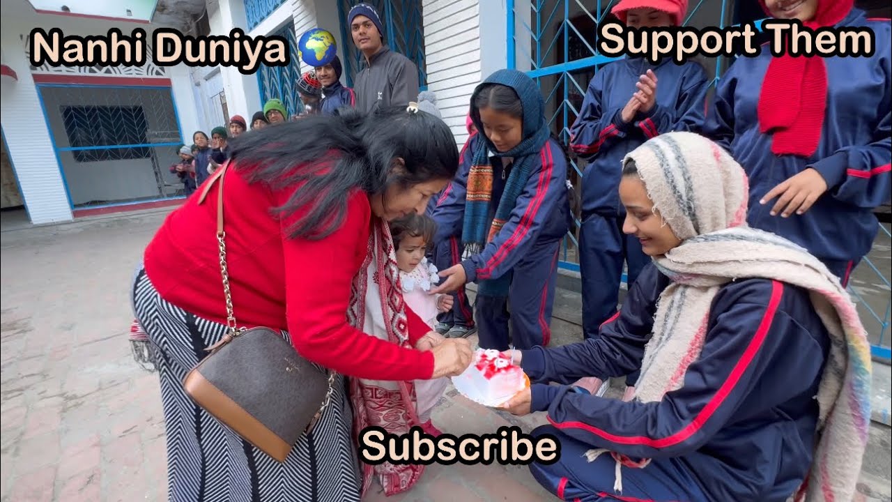 Old video but Nanhi duniya ke bacho sath time spend krke bhot maza aya 