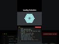 Stunning CSS Loading Animation | HTML &amp; CSS Tutorial #shorts