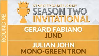 Download lagu SCGINVI Round 9b Julian John vs Gerard Fabiano Modern SCGINVI Round 9b Julian John vs Gerard Fabiano Modern