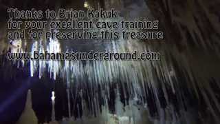 Diving the Crystal Caves of Abaco