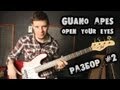 show MONICA Bass - Guano Apes - Open your eyes (Разбор #2) tutorial ENG subs