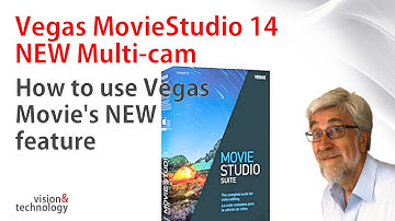 Vegas Movie Studio 14 - Multicam: Full Tutorial on how to edit multicam