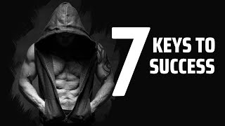 7 keys To Success || Deal with feelings of failure||- Motivational speech #bestmotivationalvideo