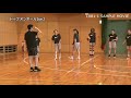 【バスケ】ピック＆ロール ターン2on2