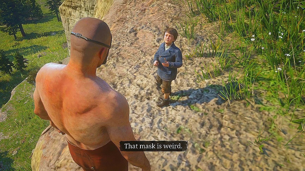 Little Jack Rdr2 Big Boah Arthur Antagonizing Little Jack - RDR2 - YouTube