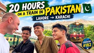 20 HOURS on a TRAIN in PAKISTAN 🇵🇰 | Lahore to Karachi in Business Class