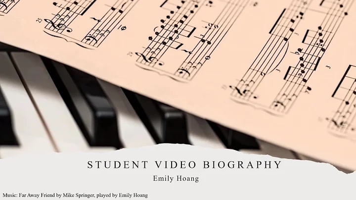 John Oliver Mini School Application: Emily Hoang -...