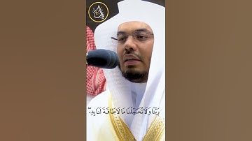 #تلاوة جميلة و#مؤثرة من #خواتيم سورة البقرة | الشيخ #ياسر الدوسري