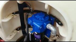 AMSPA High Flow DC Diesel Transfer Pump ( B-100DC )