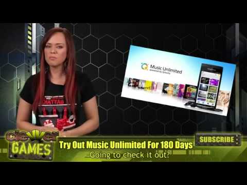 PS3 Owners Get Music Unlimited Free Trial - YouTube
