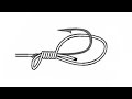 How to Tie a Traditional Snell Knot | Fishing Knots