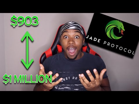 $903 to $1 MILLION Passively with Jade Protocol | Full Tutorial and Review