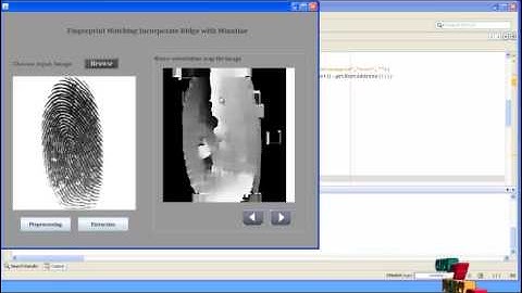 Final Year Projects | Fingerprint Matching Incorporating Ridge Features With Minutiae