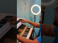 unakkul naane bgm | #harrisjayaraj #keyboardcover #music #cover #bgm