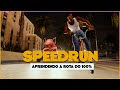 GTA San Andreas 100% | Aprendendo a rota Speedrun