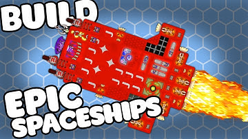 CREATE YOUR SPACESHIP! - Cosmoteer Gameplay Ep 1