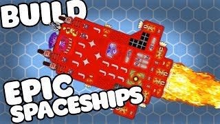 CREATE YOUR SPACESHIP! - Cosmoteer Gameplay Ep 1 screenshot 2