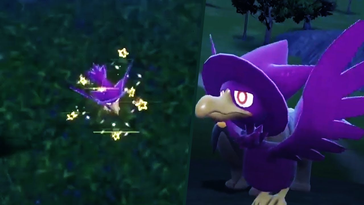 LIVE] Full Odds Shiny Murkrow in Pokémon Scarlet!! - YouTube