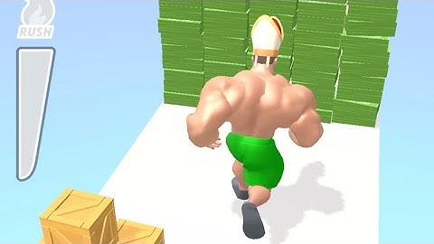 ‎Muscle Rush - All Levels Gameplay Android, iOS