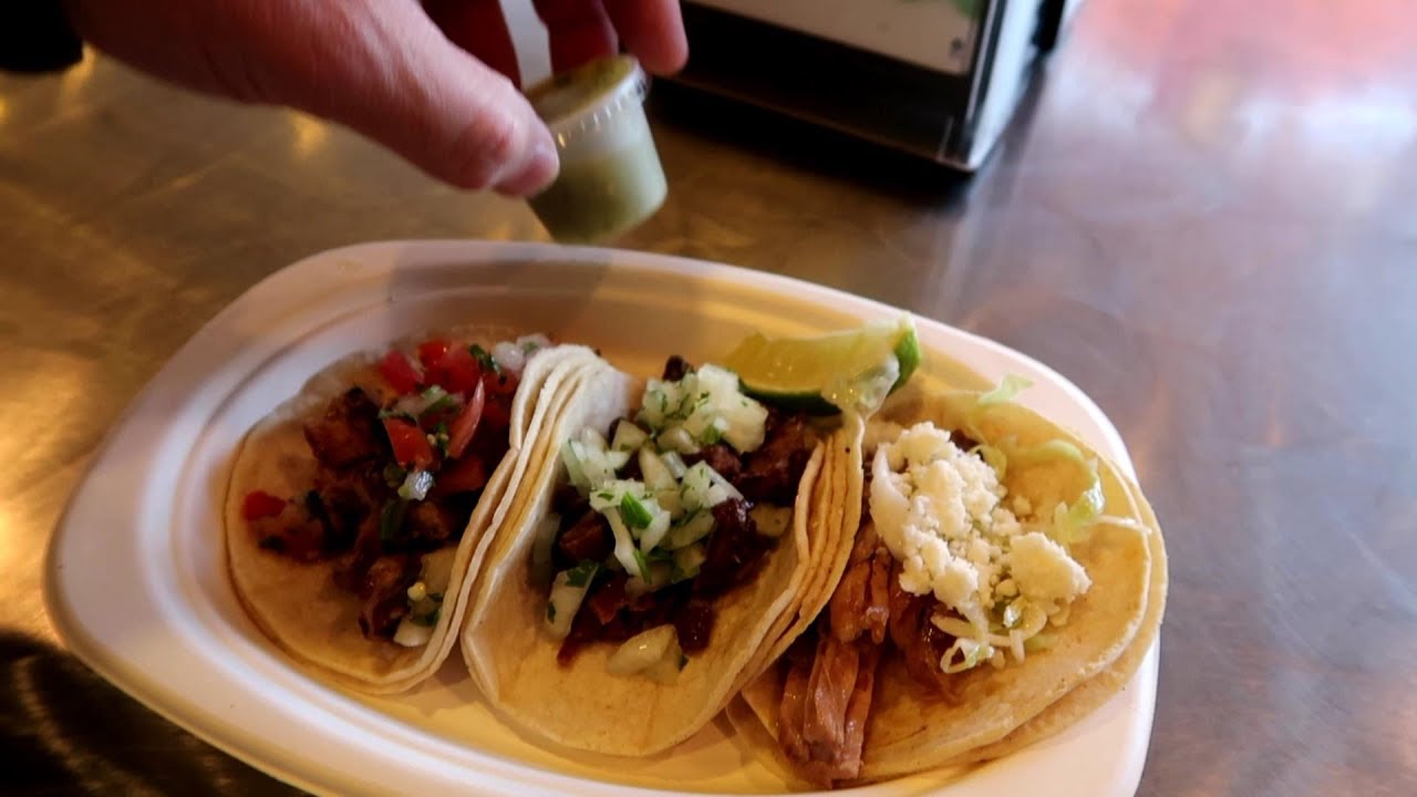 Lil Ahh Tacos on Fremont Street YouTube
