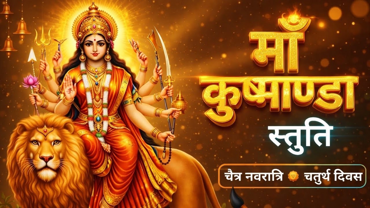 Devi Stuti 🙏 मां कूष्माण्डा स्तुति 🙏 | Navratri Day 4 Special | Powerful Devi ...