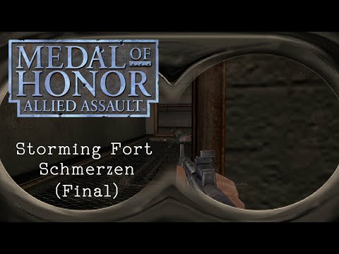 Medal Of Honor Allied Assault Storming Fort Schmerzen Mission 6