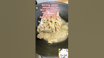 Thumbnail of Cara Bikin Usus Crispy Gurihnya Tahan Lama || Cocok Untuk Jualan #ususcrispy #tips
