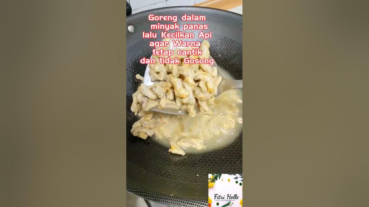 Cara Bikin Usus Crispy Gurihnya Tahan Lama || Cocok Untuk Jualan #ususcrispy #tips