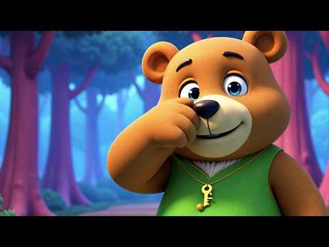 🐻 Let's Dance with Mr. Bear – Kids' Song 🐻🎶 Trulala Compilation