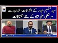 Syed tasnim haiders allegations murtaza ali shahs new revelations from london  capital talk