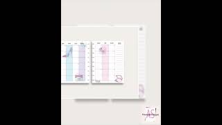 Happy Planner Weekly & Monthly Inserts (PDF Files)