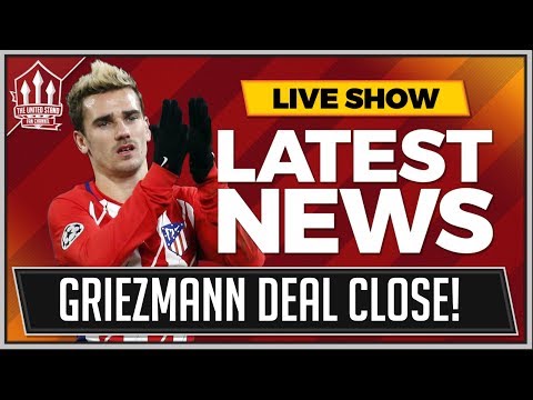 GRIEZMANN To MANCHESTER UNITED Latest! MAN UTD News mufc news