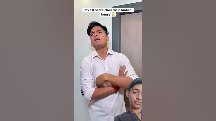 If santa claus visit ambani house #comedy #christmas #explore #relatable #ytshorts #indiamemes