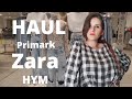 HAUL DE OTOÑO ZARA PRIMARK HYM/ESTILO PROPIO