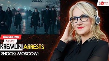 Russia’s Elite FLEE After Kremlin Arrests Shake Moscow